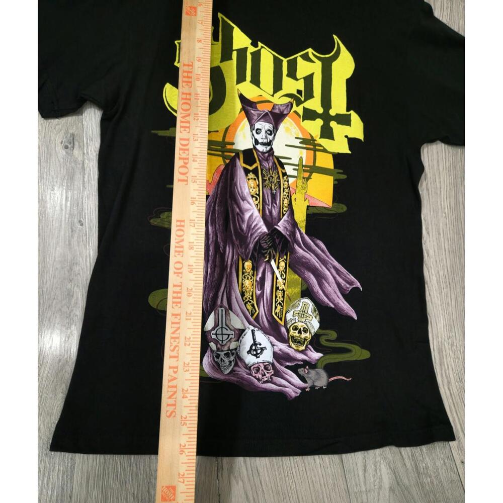 Ghost Mondo Mucha Boyfriend Fit Girls T-Shirt Size MEDIUM #10 - Picture 3 of 5